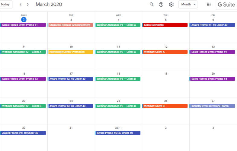 How to Create a Content Calendar CycleWerx Marketing